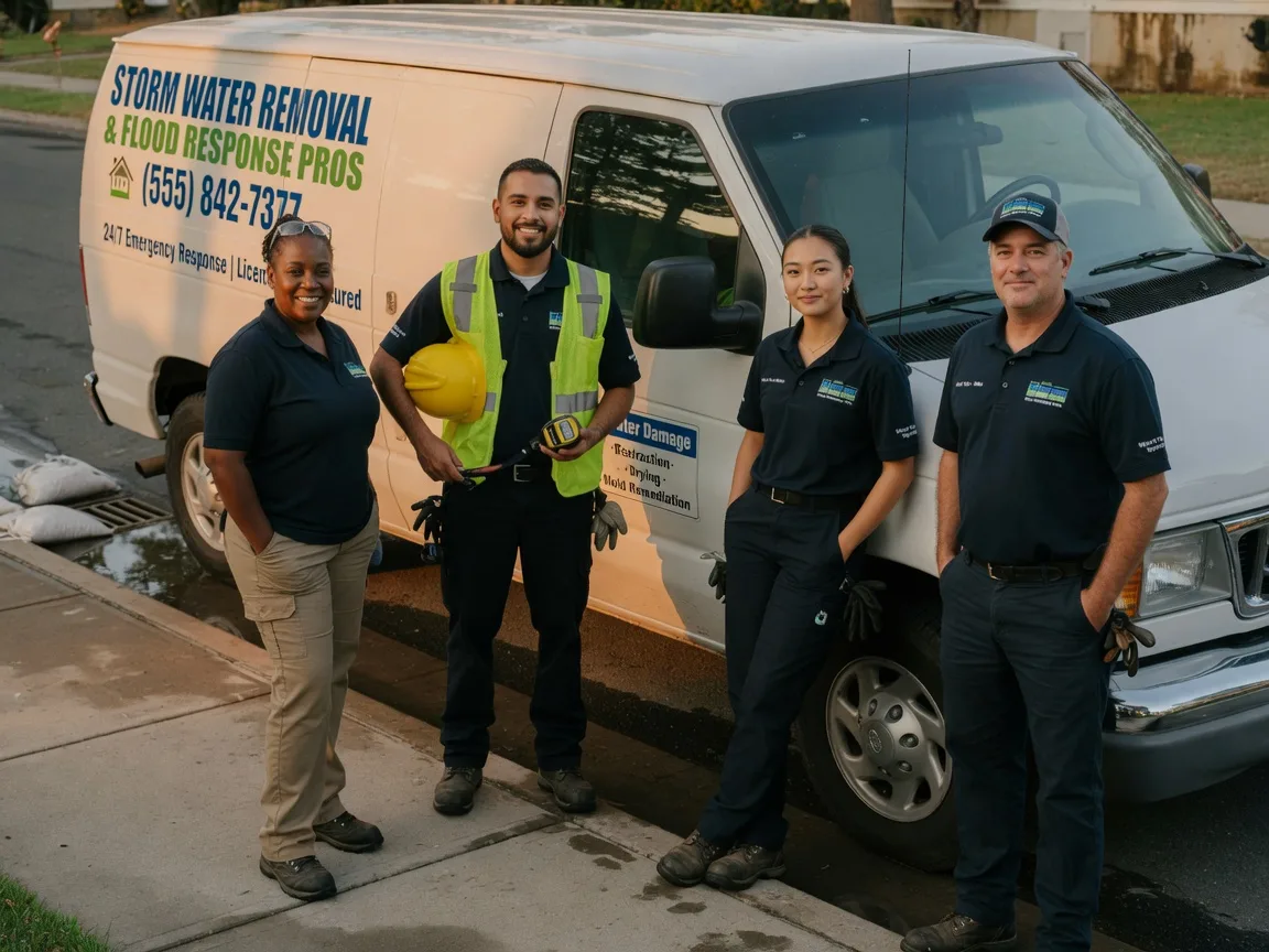Storm Damage Water Removal company in Bridgeton, IN
