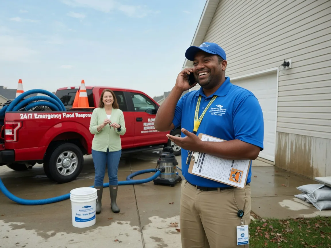 Storm Damage Water Removal Bridgeton, IN FAQs